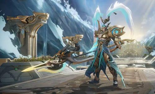 吕布最新皮肤特效爆料,华丽战神再临，视觉盛宴即将开启